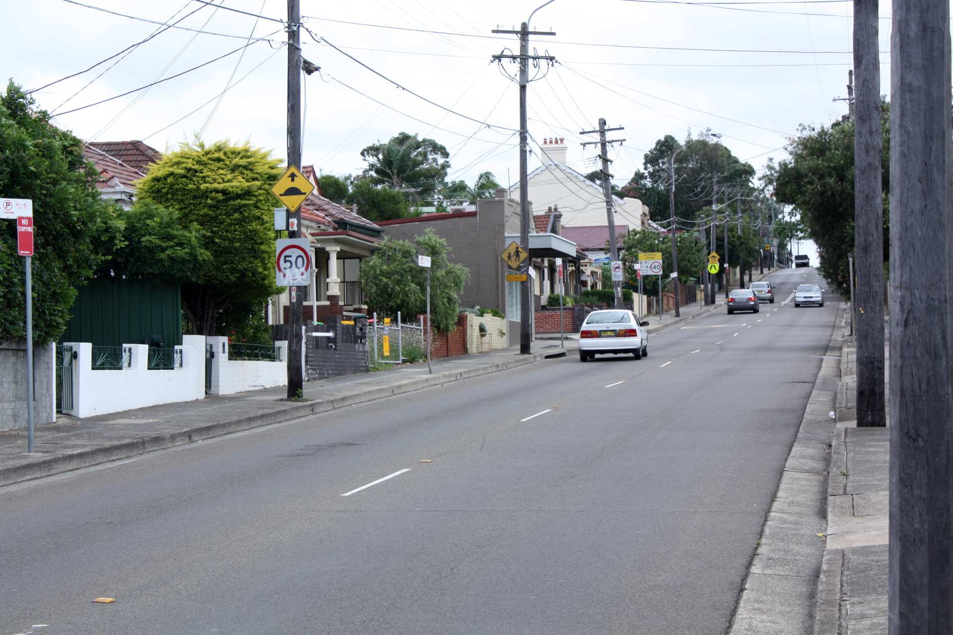 2010-01-31 Vzhuru do Sydney